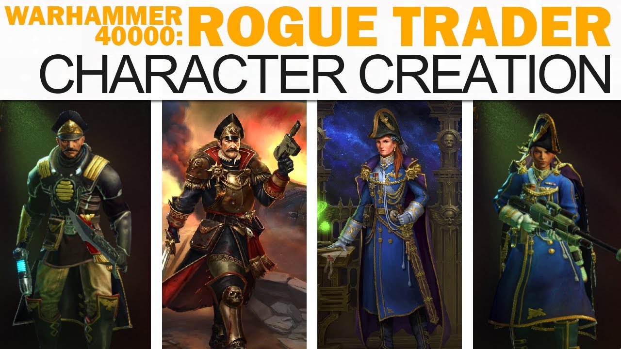 Rogue Trader Custom Portrait: A Guide to Personalizing Your Space in the Stars