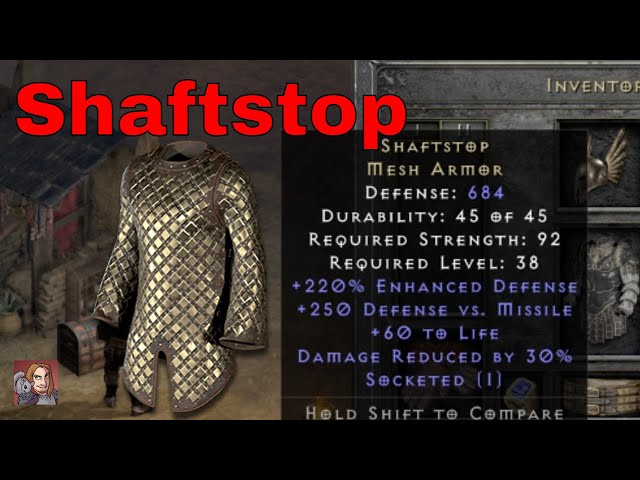 Shaftstop in Diablo II: Resurrected – A Comprehensive Guide to the Feature and Its Benefits