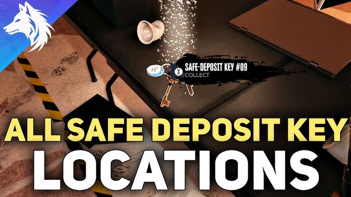 Unlocking the Mystery of the Safety Deposit Key: A Gamer’s Guide