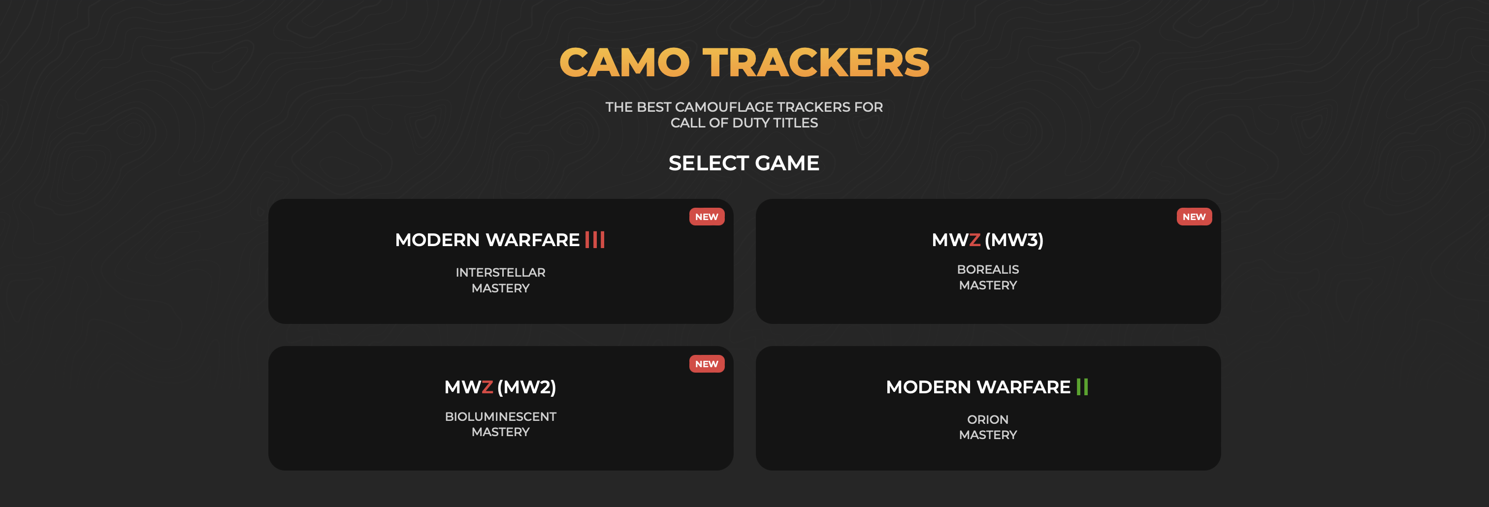 MWIII Camo Tracker: How to Fix and Improve Your Game Experience