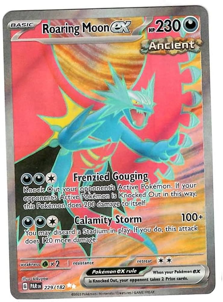 Roaring Moon Full Art: A Deep Dive into the Latest Pokémon TCG Card Art and What It Means for Collectors