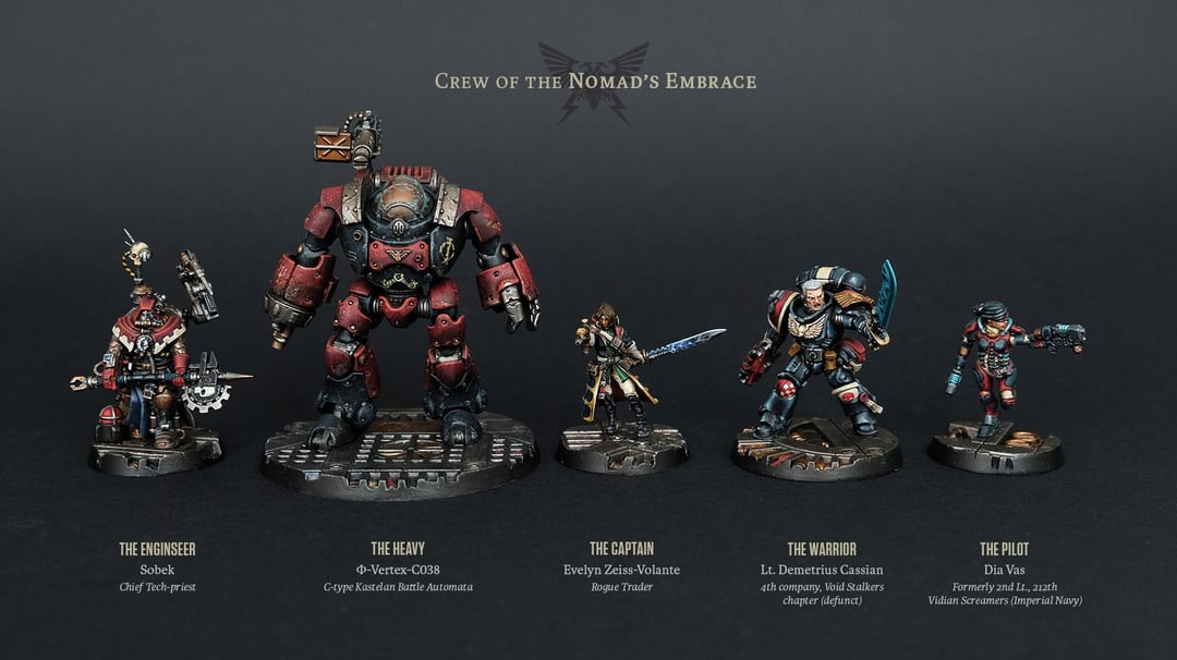 Rogue Trader Warp Travel: Navigating the Void with Style (and Some Frustration)