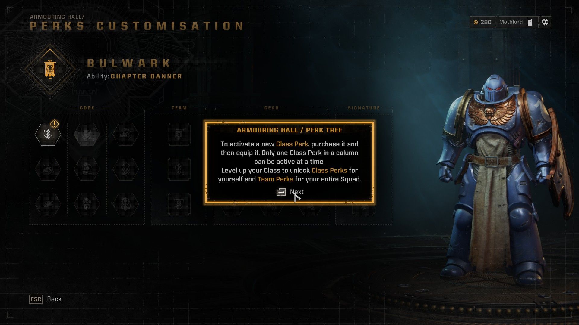 Space Marine 2 Reset Perks: How to Effectively Manage Your Character Progression