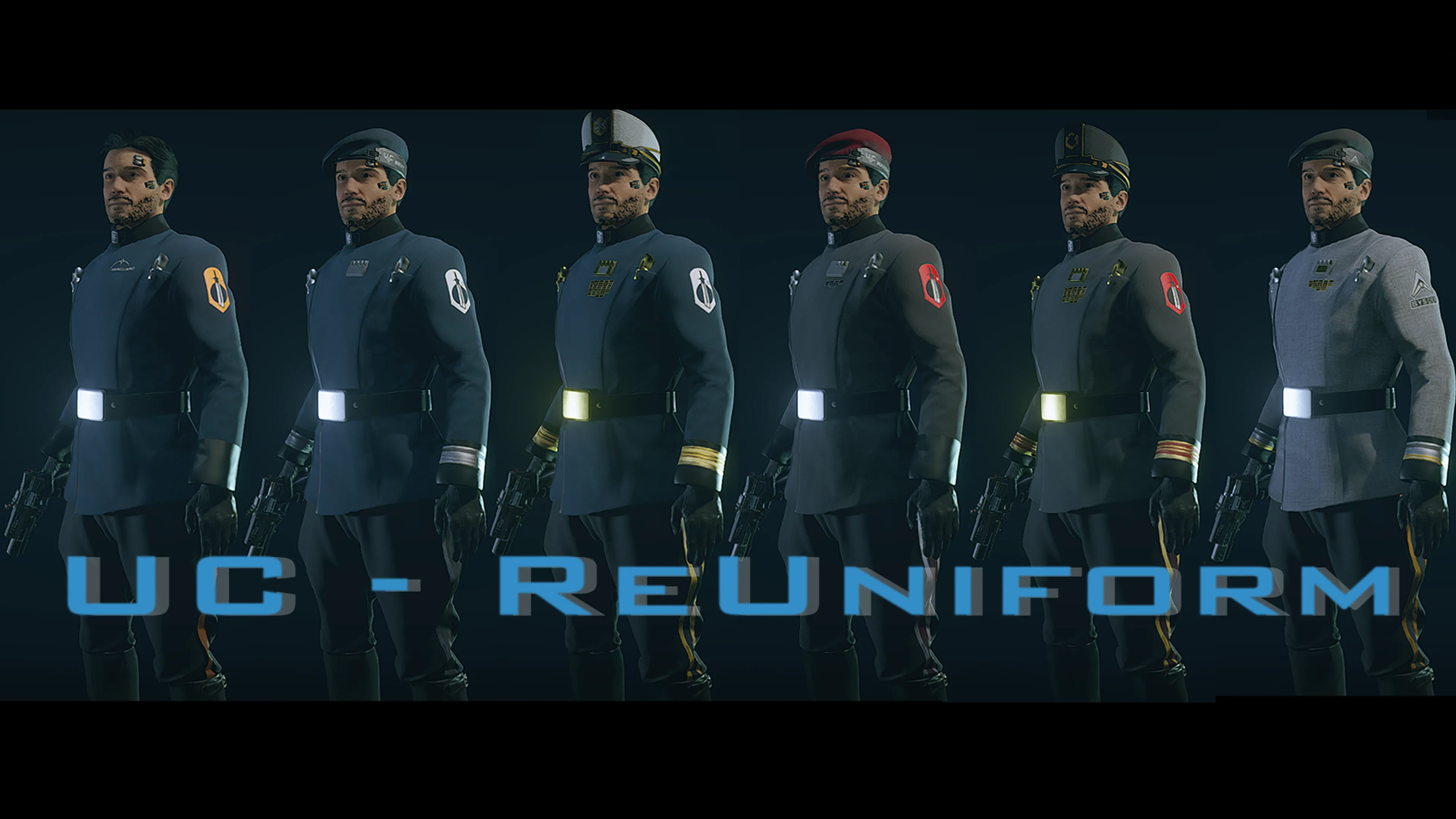 Everything You Need to Know About the Starfield UC Officer Uniform