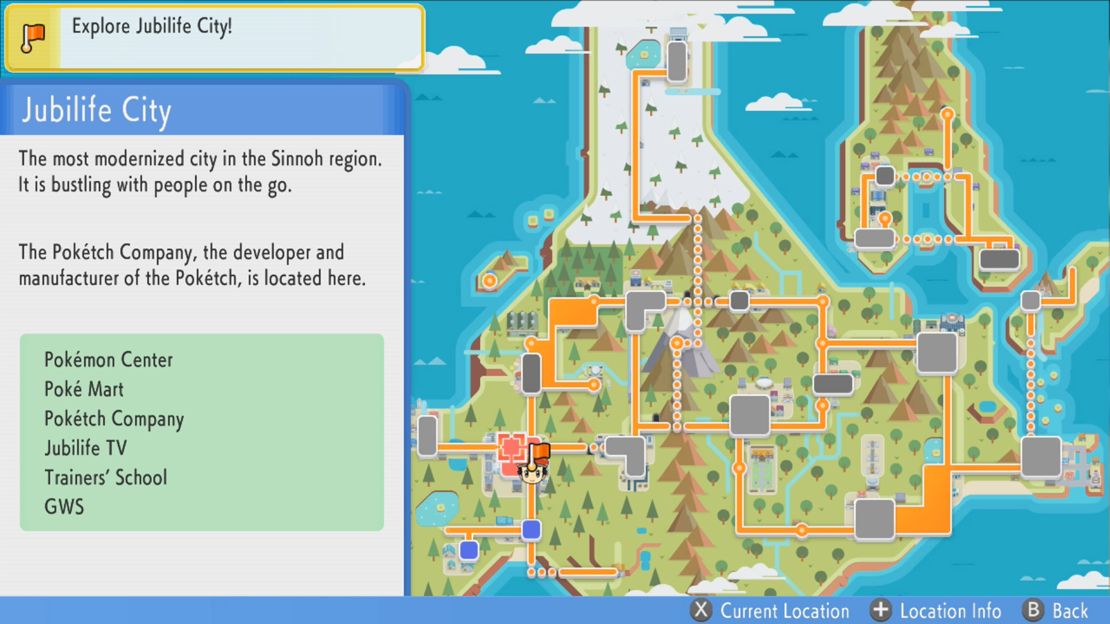 Exploring the Sinnoh Map with Names: A Complete Guide to the Pokémon Region