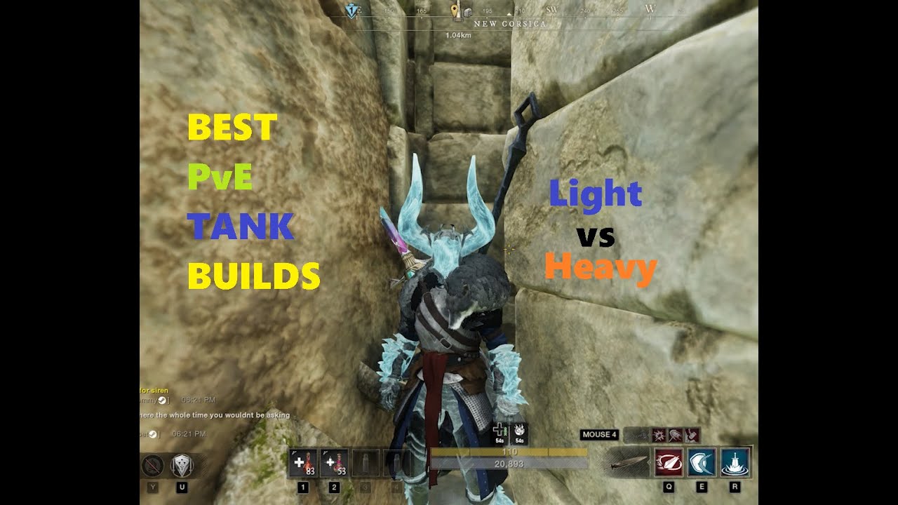 New World Tanking Builds: A Guide to Surviving in Aeternum