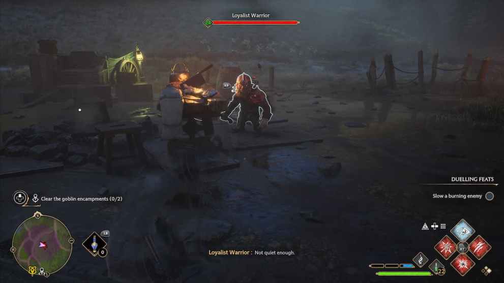Hogwarts Legacy: Steal a Loyalist Ranger's Crossbow Bolt - How to Solve the Problem
