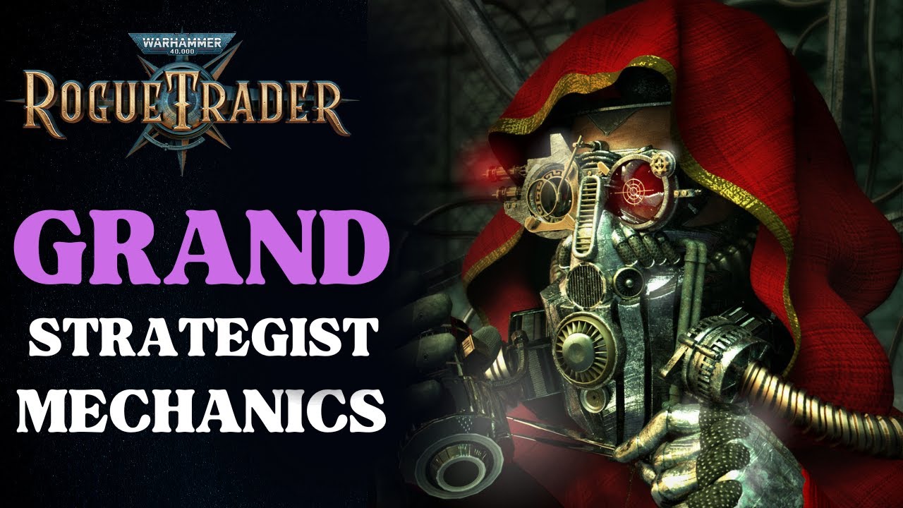 Rogue Trader Grand Strategist Rotate: What’s Going On and How to Fix It