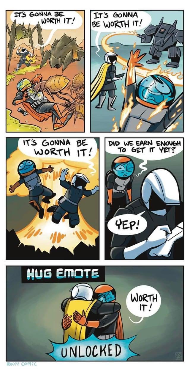Helldivers Hug Emote: Fun, Frustration, and Solutions