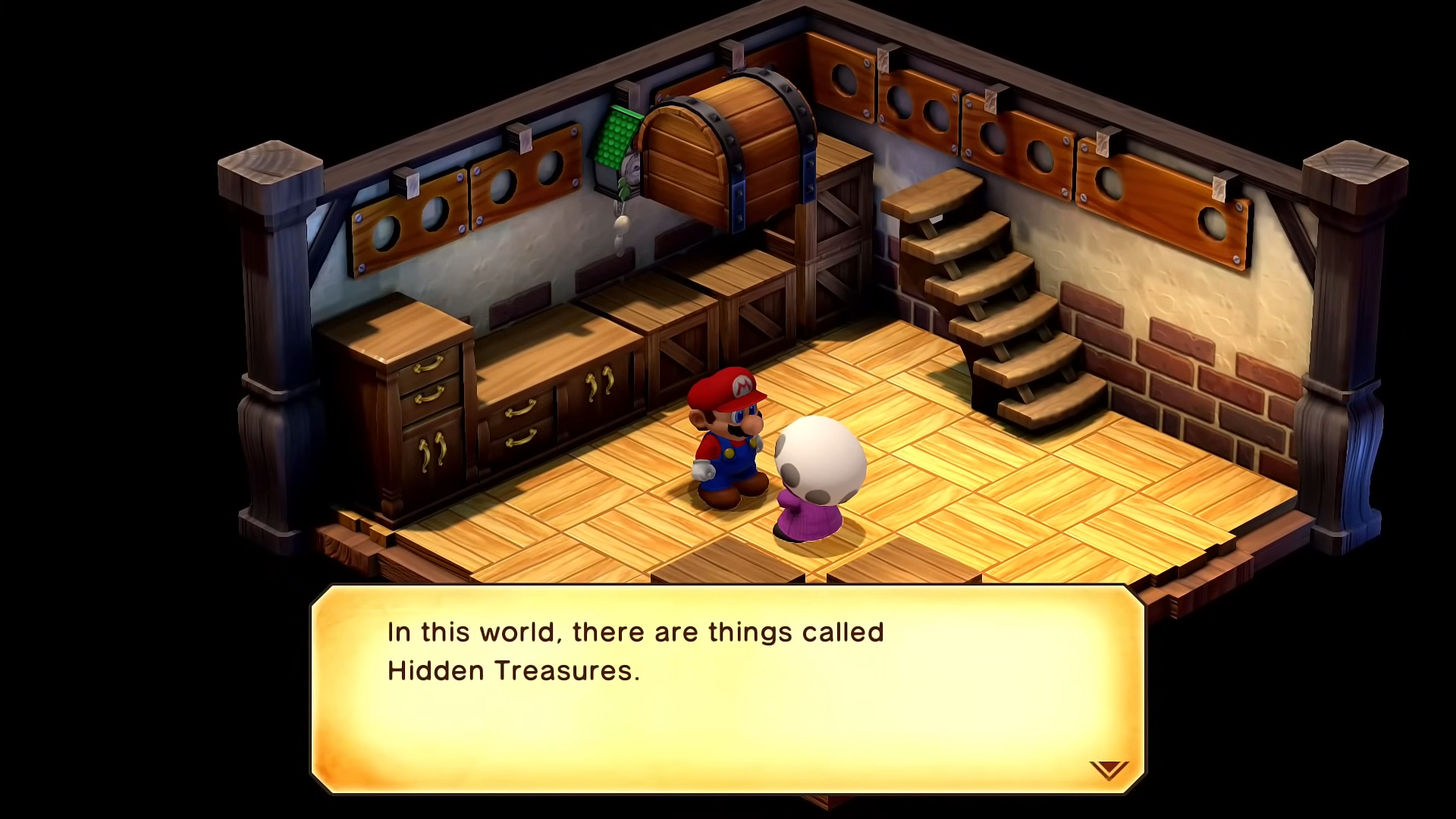 Hidden Chest in Super Mario RPG: The Secret You Need to Know!