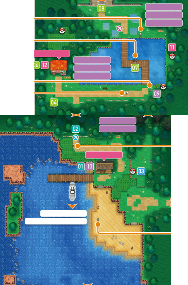 Exploring Route 104 in Pokémon: A Journey of Surprises and Strategies