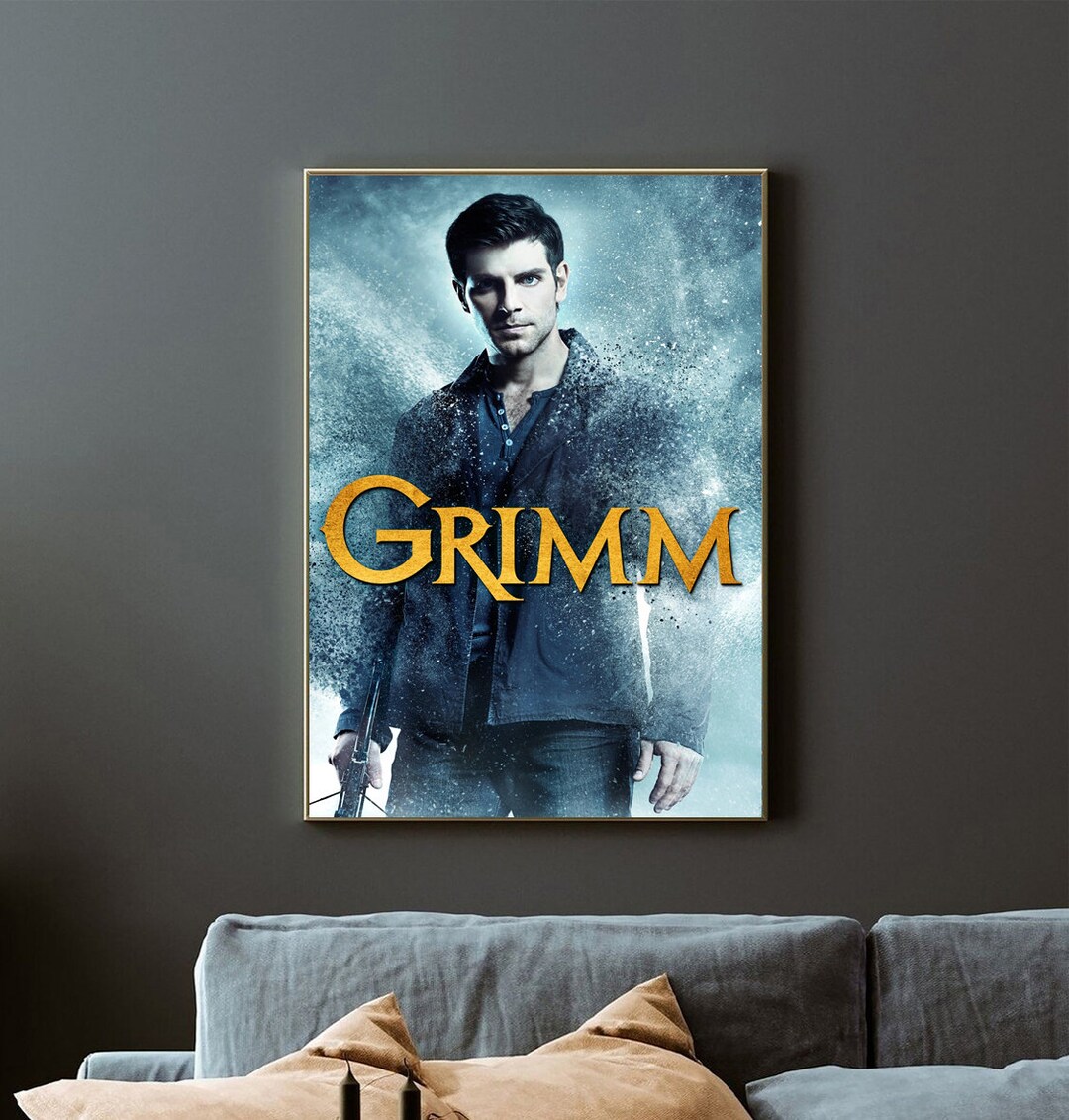 Grimm Poster: The Mystery of the Game Art and How to Fix It