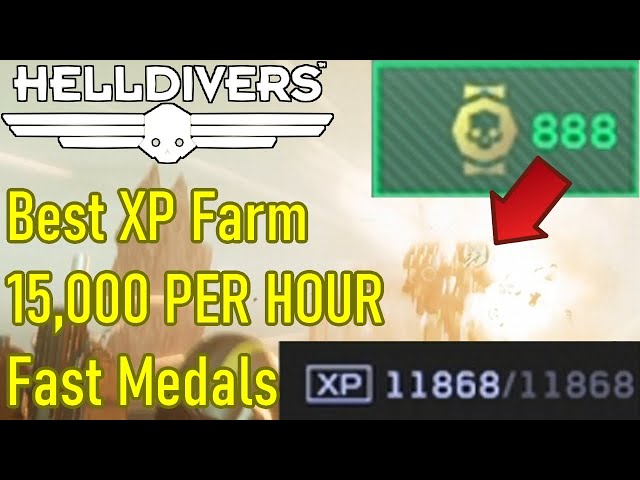 Helldivers 2 Power Leveling: How to Level Up Fast and Easy