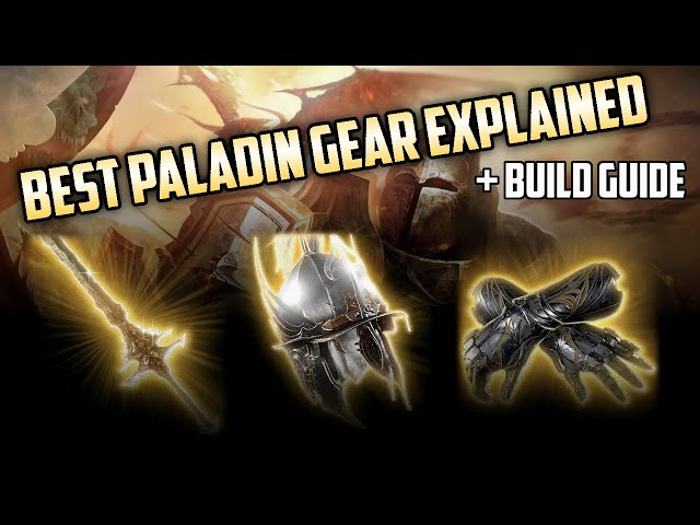 Paladin Gear in BG3: The Ultimate Guide to Gear, Builds, and More