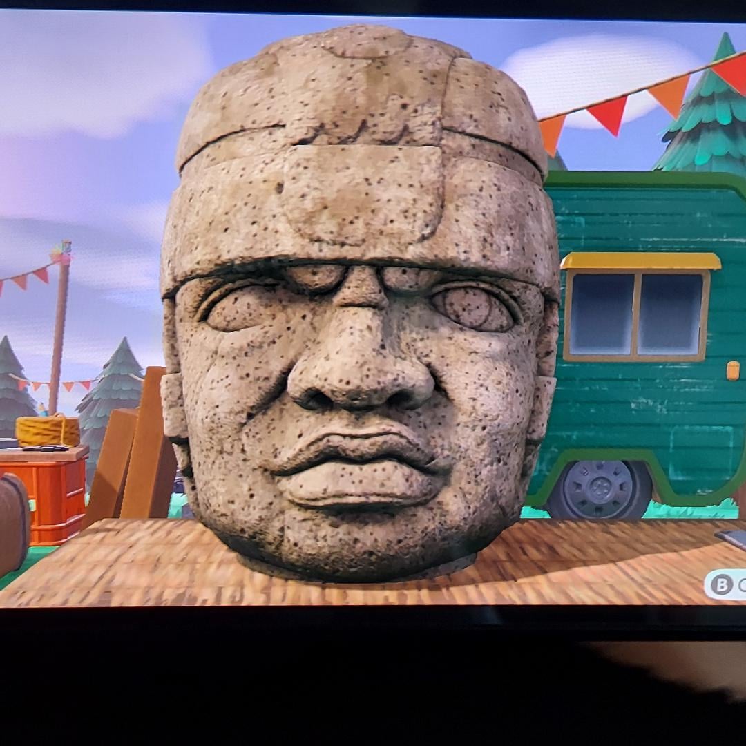 Rockhead Statue ACNH: The Mystery of the Stubborn Stone Head