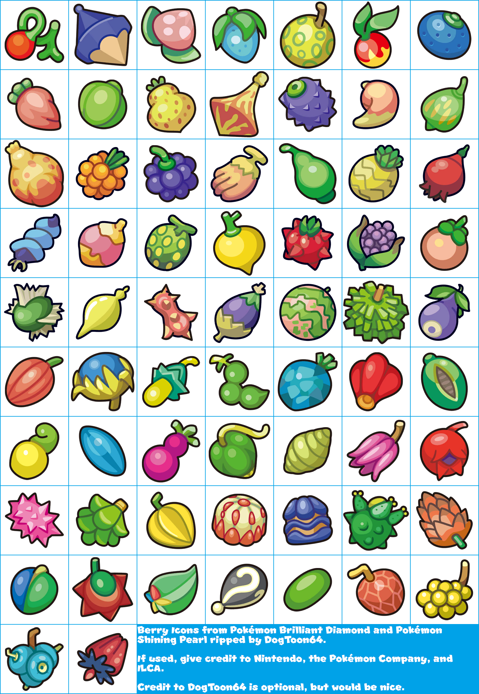 Pokemon Berries Icon PNG: A Sweetly Frustrating Pixel Adventure