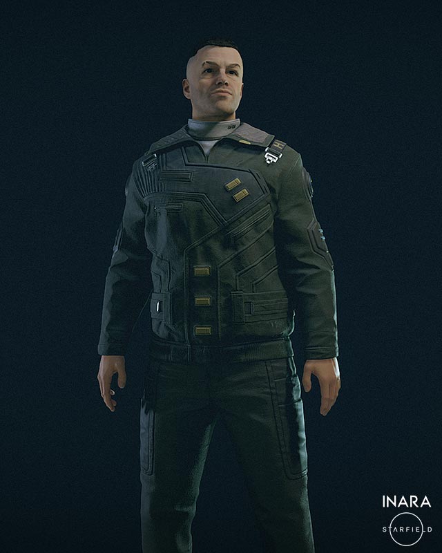 Starfield Ship Captain's Uniform: A Symbol of Power and Prestige in the Galactic Frontier