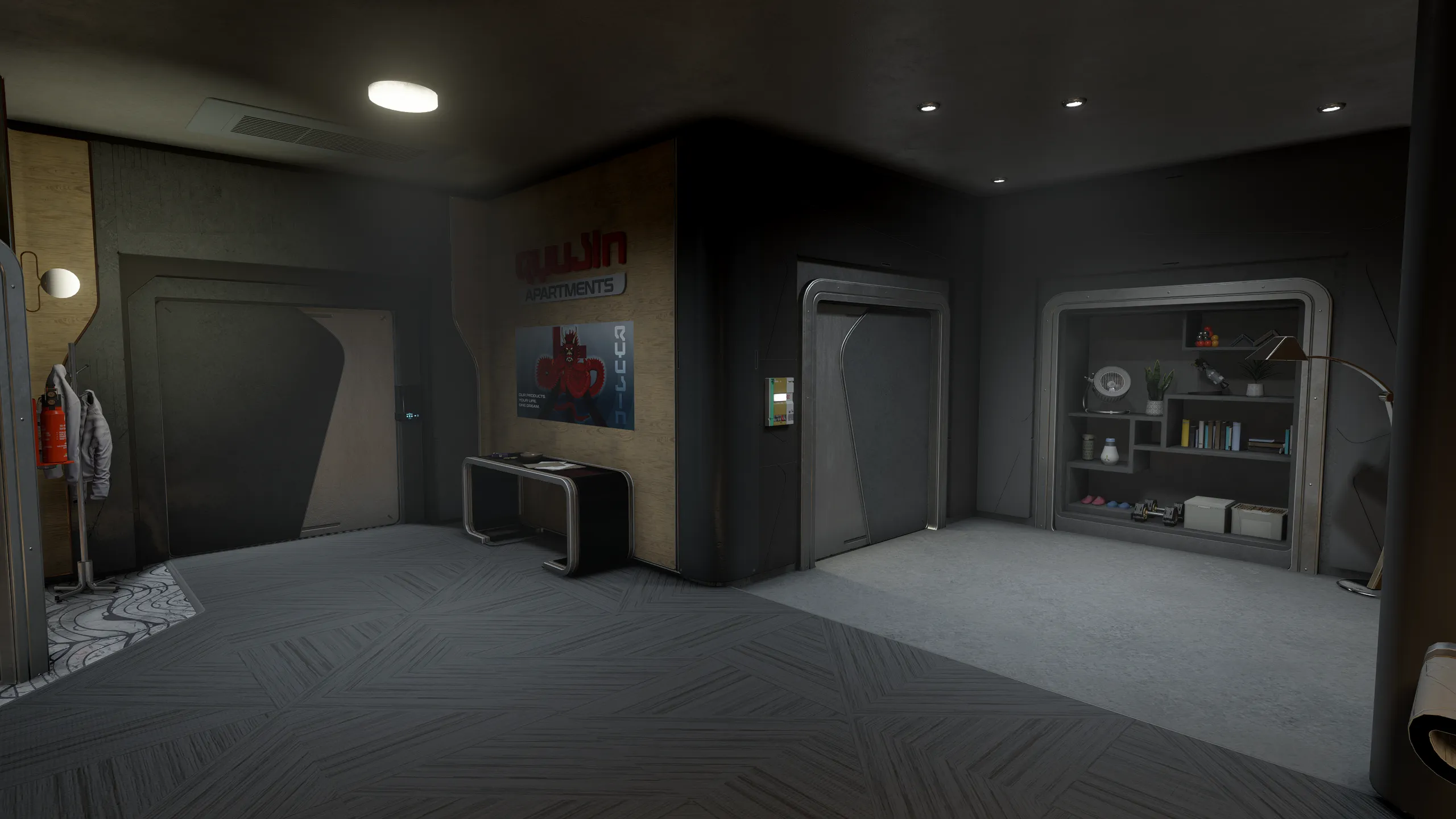 Ryujin Apartments in Starfield: A Galactic Living Nightmare or a Cozy Home Away from Home?