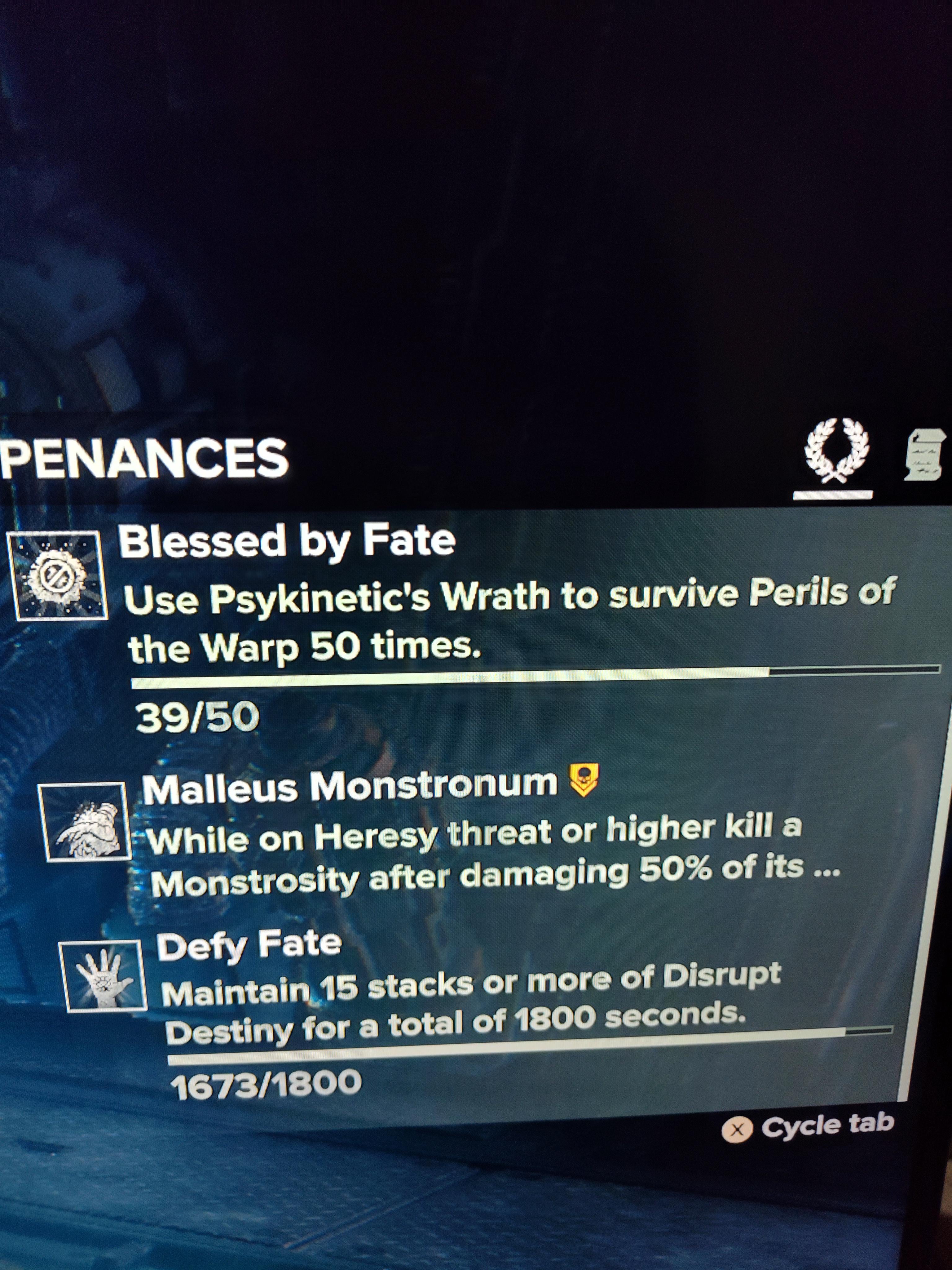Perils of the Warp: Darktide's Trials and Tribulations