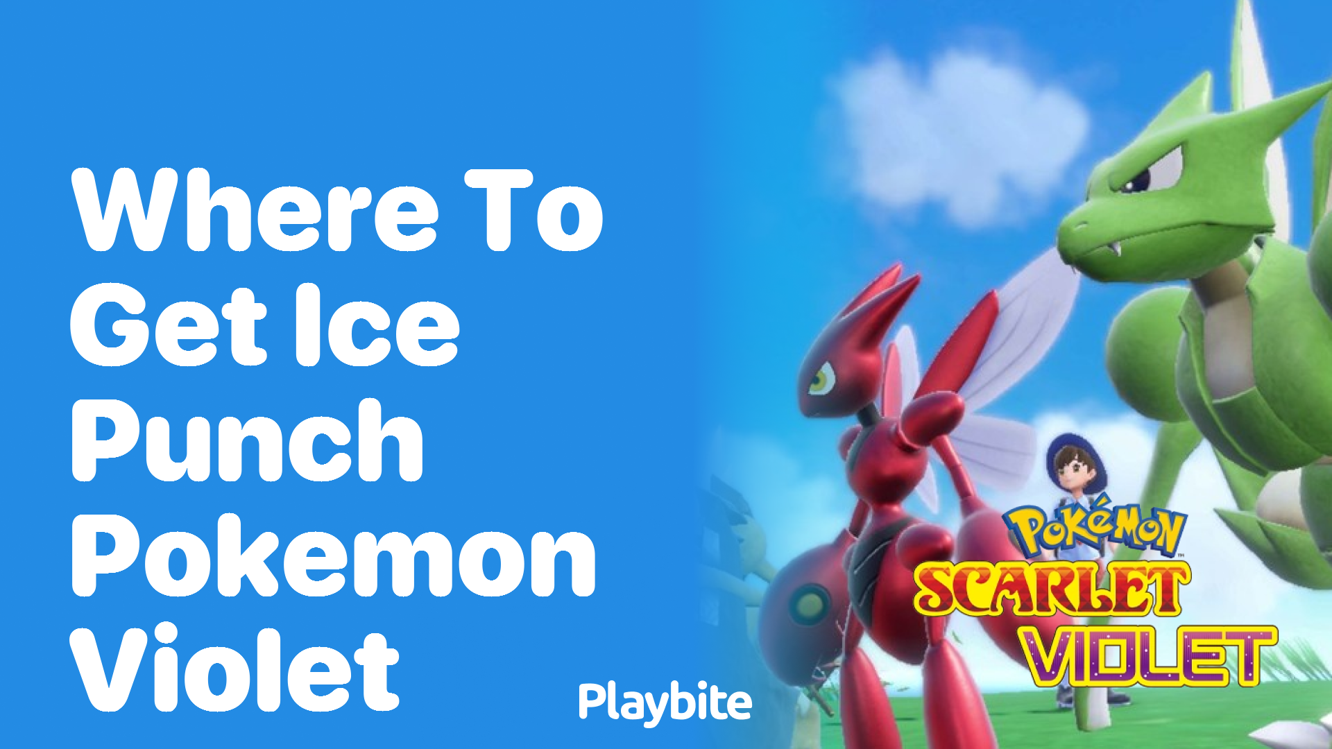 Ice Punch TM in Pokemon Violet: Everything You Need to Know