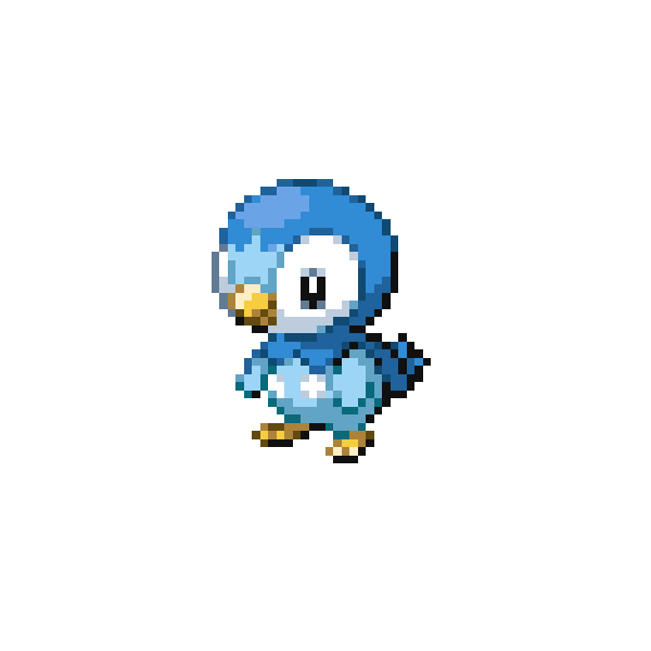 Piplup Sprite: The Mystique Behind Its Iconic Design