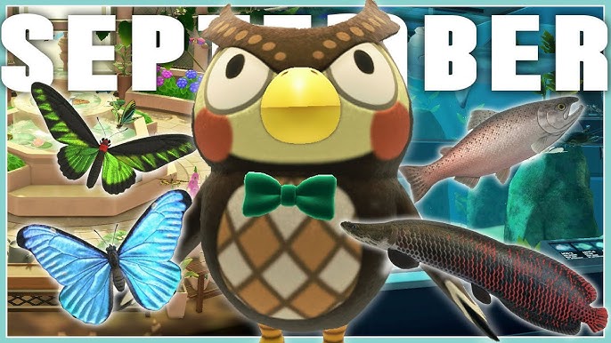 September Fish in ACNH: A Complete Guide to Catching and Enjoying Autumn's Bounty