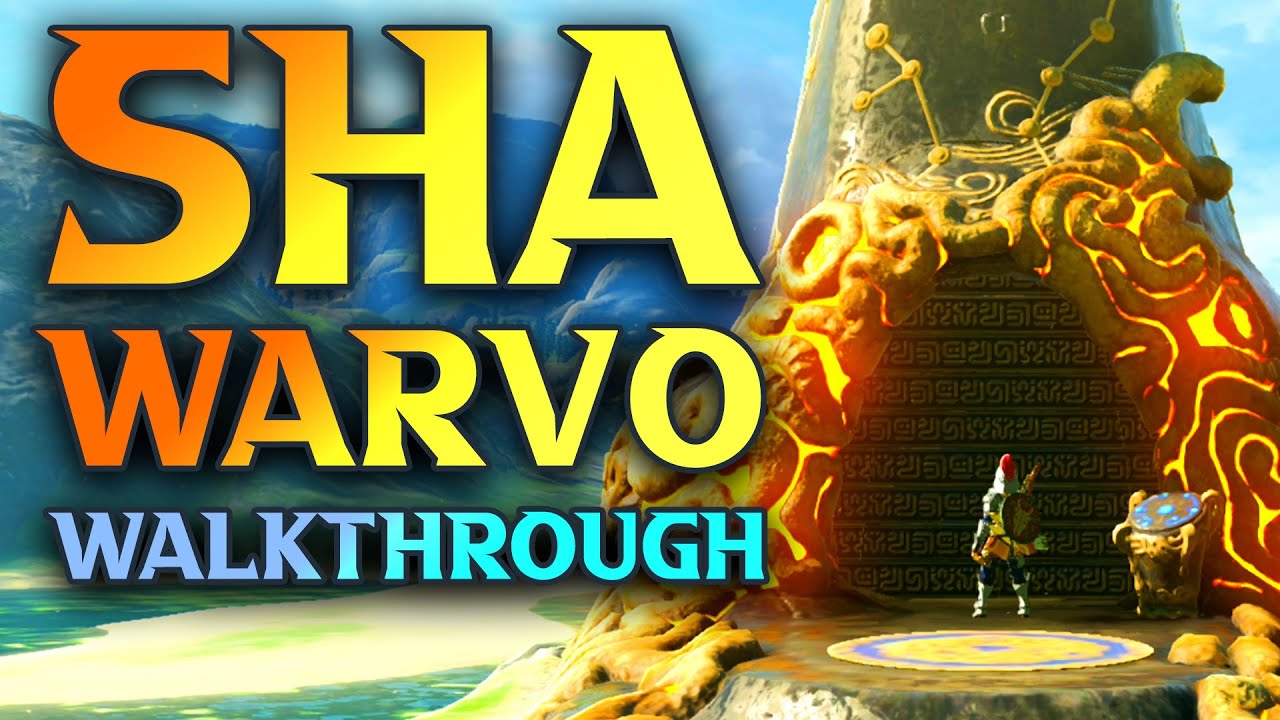 Sha Warvo Shrine Walkthrough: A Complete Guide to Conquering the Challenges