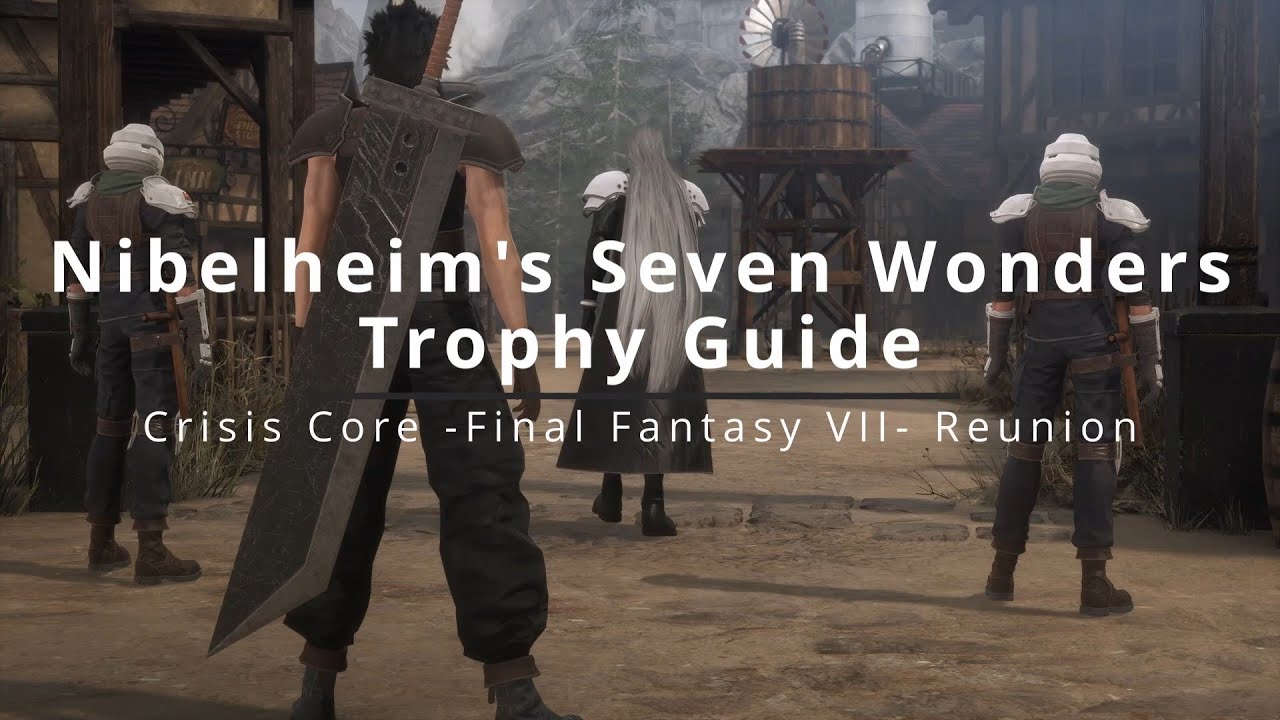 Seven Wonders Crisis Core: Exploring the Enigmatic Secrets of Crisis Core in Final Fantasy VII Universe
