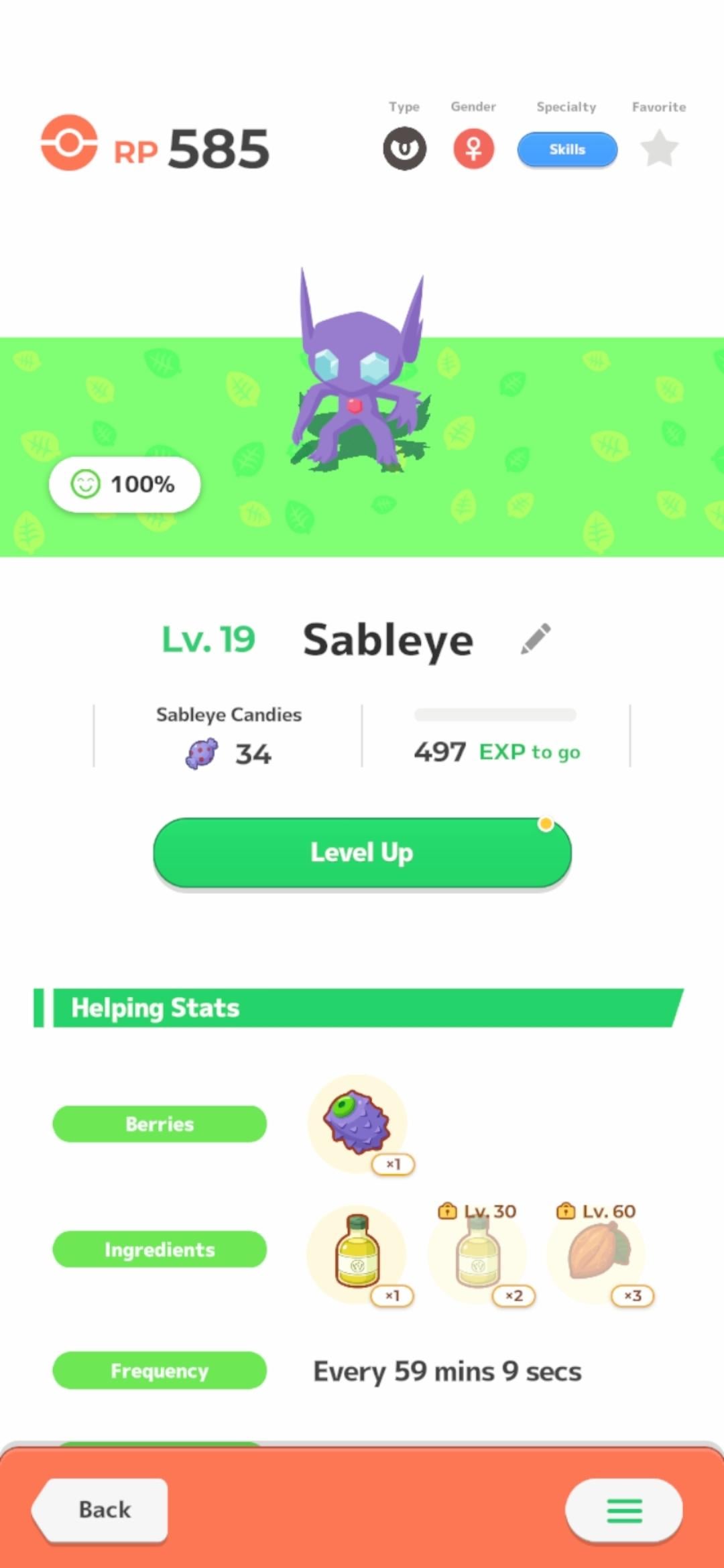 Sableye in Pokémon Sleep: The Unlikely Star of Your Dream Team