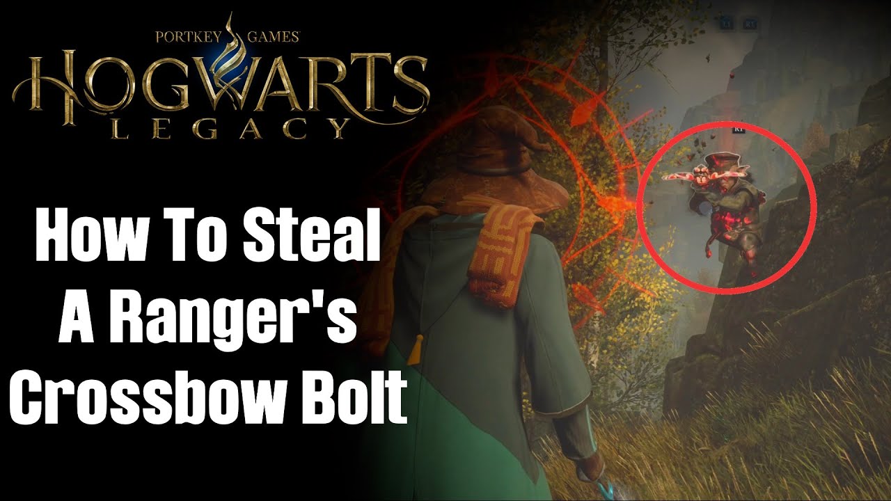 Hogwarts Legacy: Steal a Loyalist Ranger's Crossbow Bolt - How to Solve the Problem