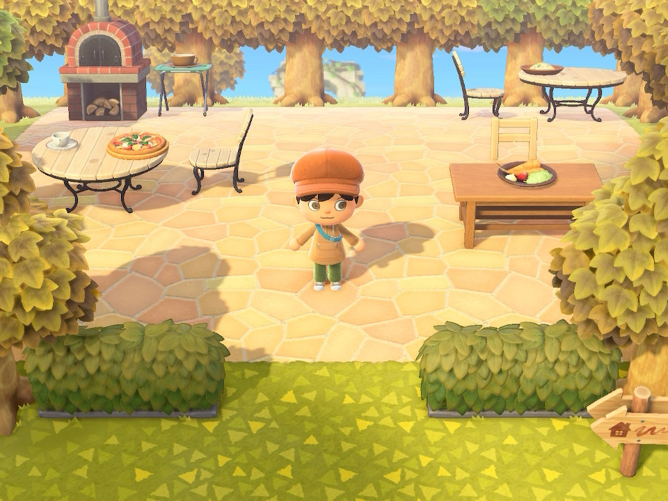 Natural Garden Table Animal Crossing: A Guide to Create the Perfect Outdoor Space