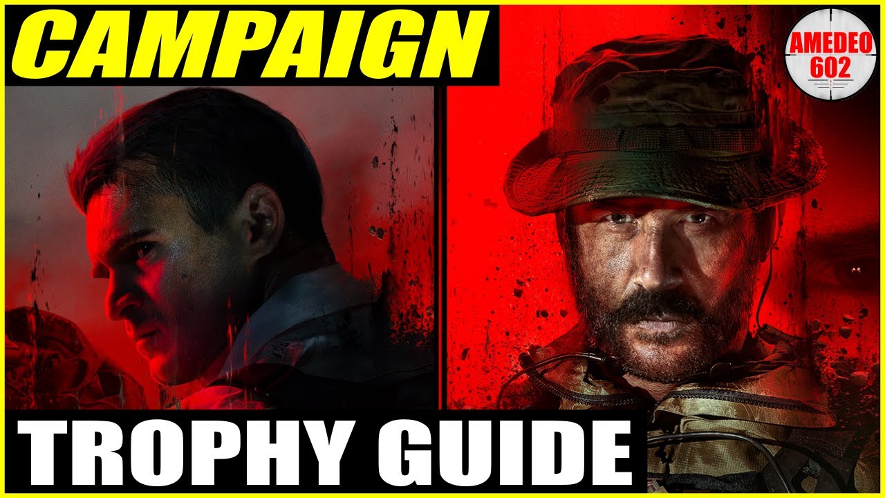 MW3 Trophy Guide: How to Get All Trophies and Achievements!