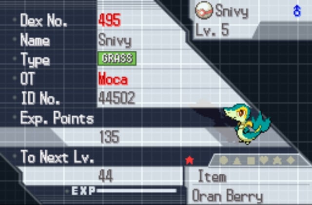 Pokemon Black: How to Get Female Starters