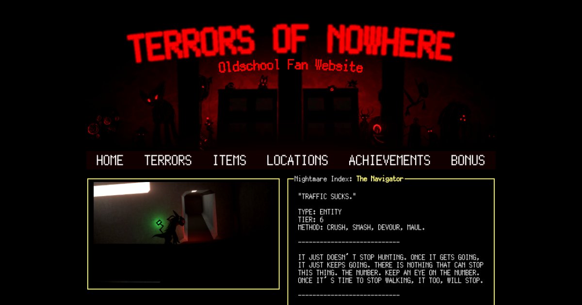 Ultimate Terror of Nowhere Guide: Master the Game with These Essential Tips