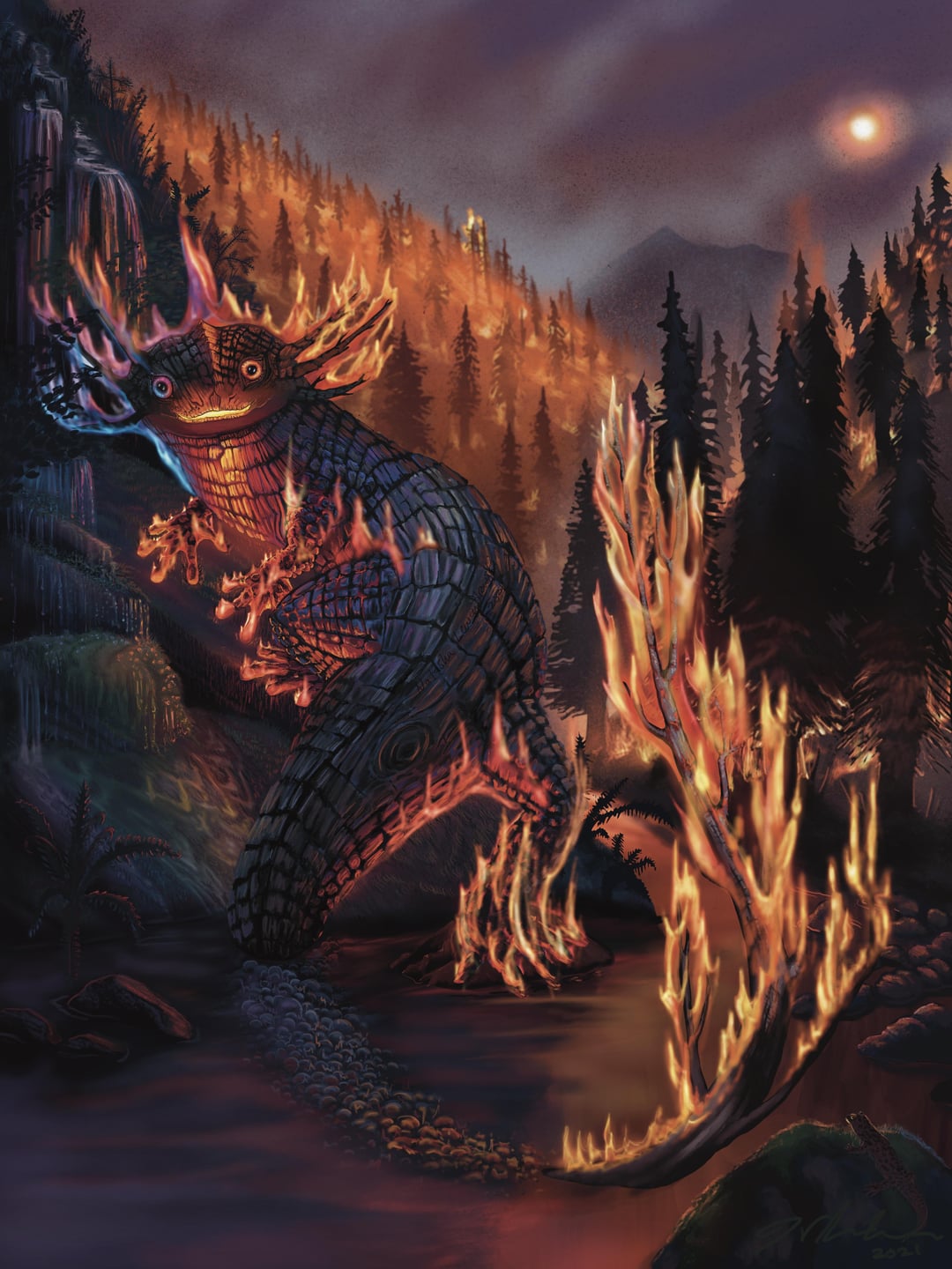 Salamander Archetype: The Fire-Breathing Gameplay Phenomenon