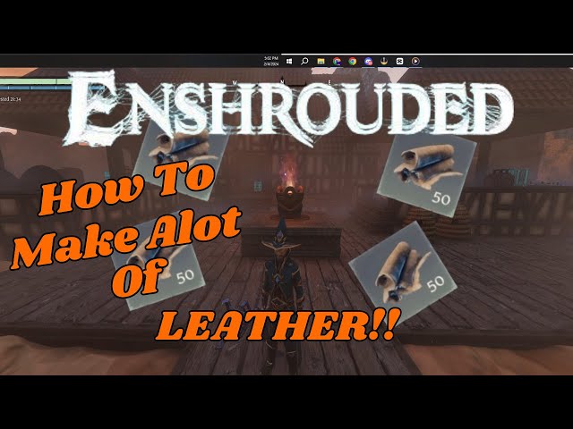 How Do You Harden Leather in Games? An Easy Guide for Players