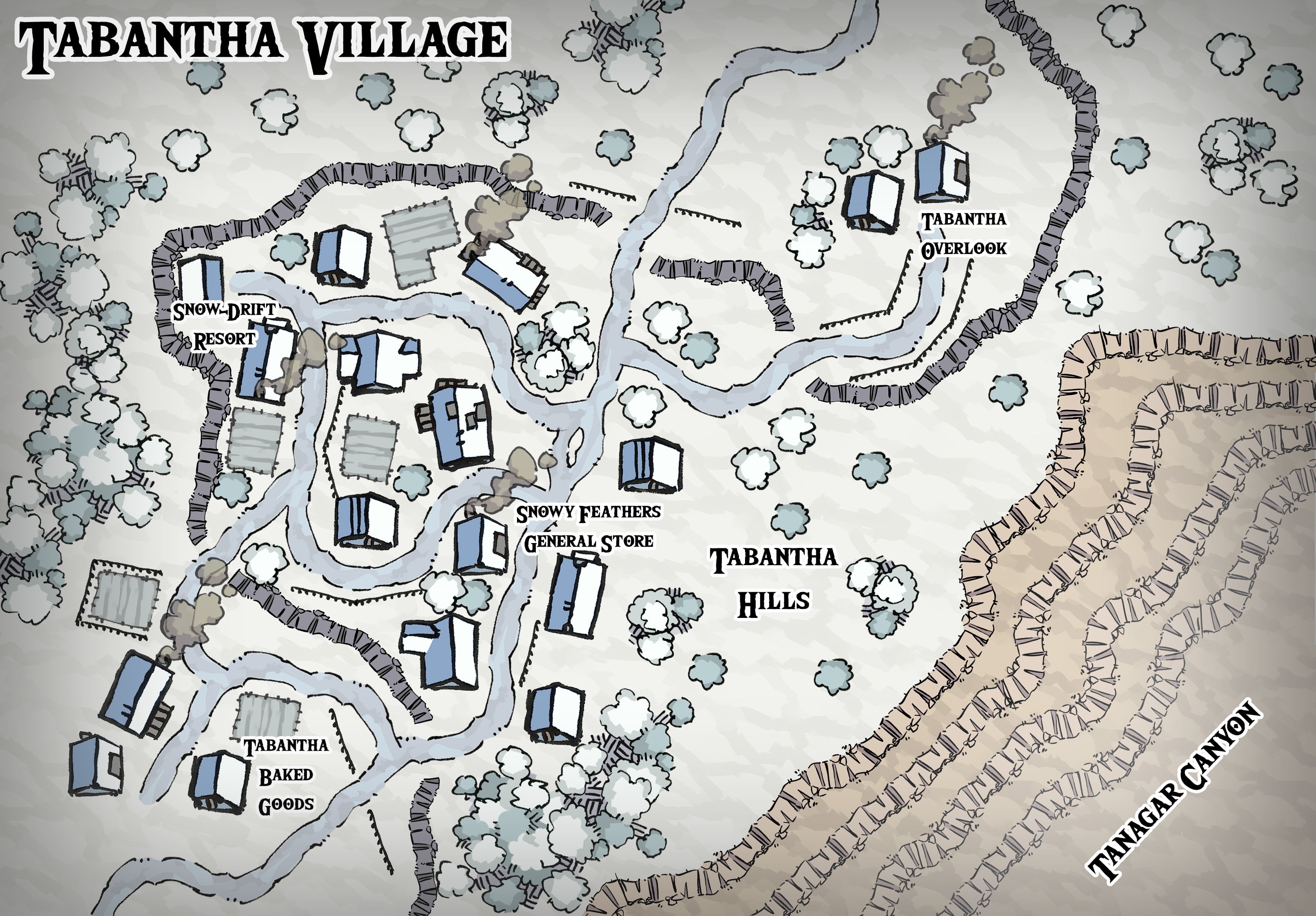 Exploring Tabantha Village Ruins in The Legend of Zelda: Breath of the Wild