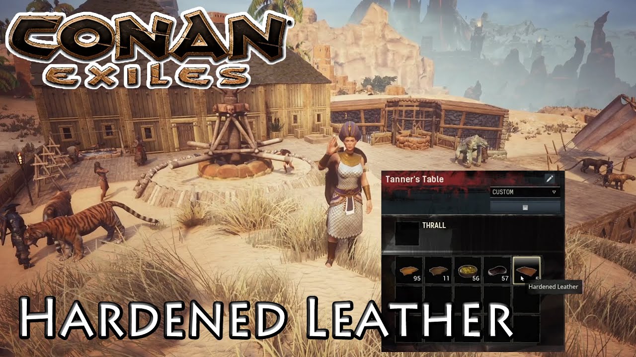How Do You Harden Leather in Games? An Easy Guide for Players