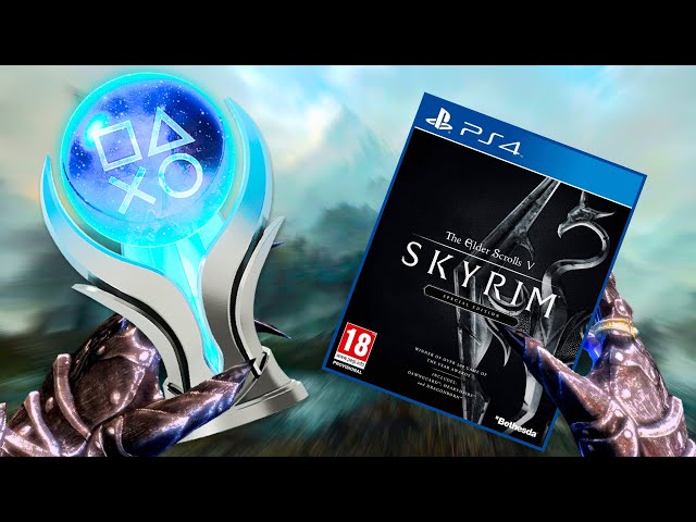 Unlocking the Platinum Trophy in Skyrim: The Ultimate Challenge for Hardcore Adventurers