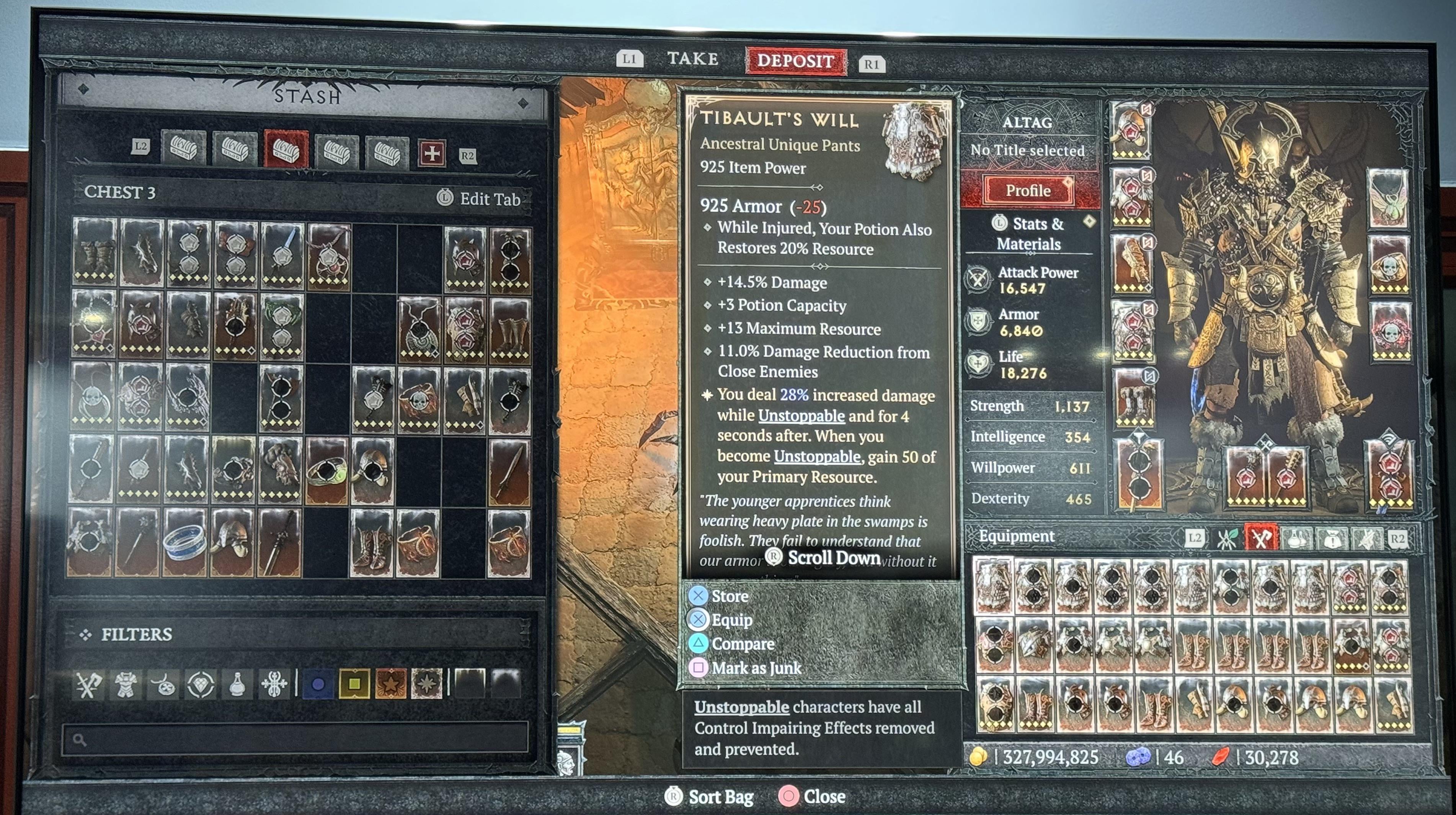 Salvage Uniques in Diablo 4: The Good, The Bad, and the Salvageable!