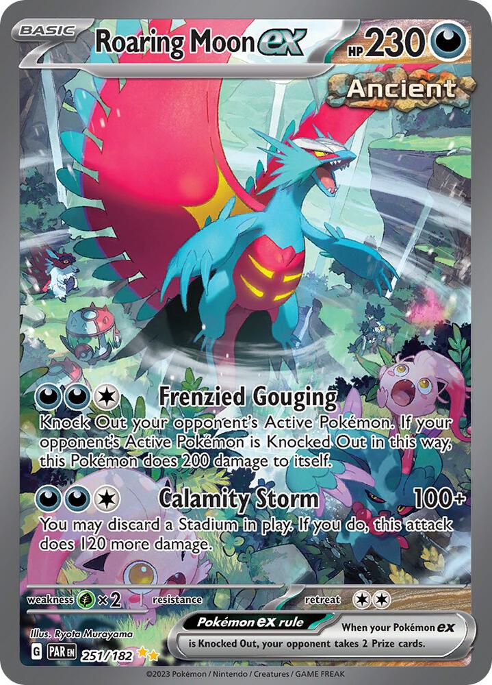 Roaring Moon Full Art: A Deep Dive into the Latest Pokémon TCG Card Art and What It Means for Collectors