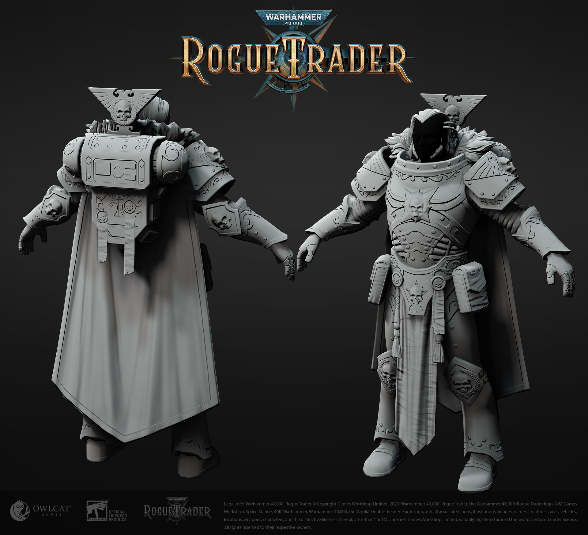 Unpacking the Rogue Trader Familial Power Armor: A Power Play in Space Exploration