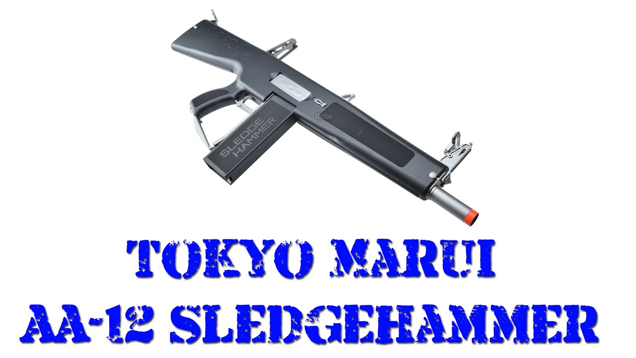Sledgehammer Shotgun: A Powerhouse in Gaming Firearms