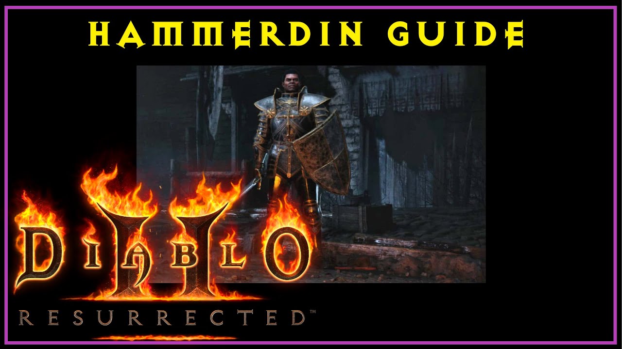Nova Hammerdin Paladin: The Ultimate Hybrid Build for Diablo 2 Resurrected