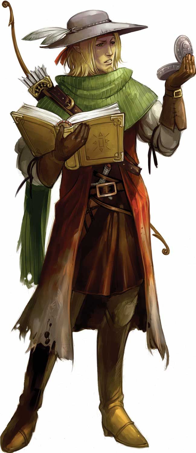 Pathfinder Half Elf: The Ultimate Hybrid Hero or a Jack-of-All-Trades?
