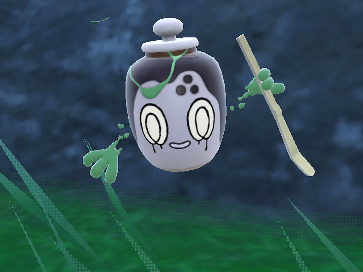 Polteageist Weakness in Violet: The Ghostly Puzzle You Can't Ignore!