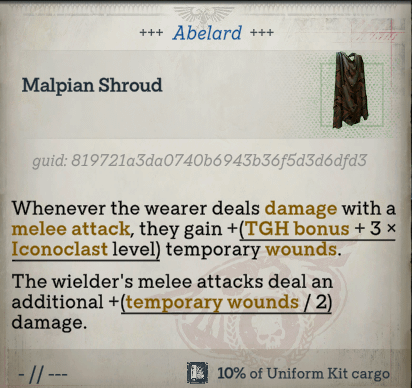 Rogue Trader Malpian Shroud: What’s Going Wrong and How to Fix It?