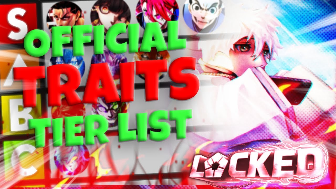 Locked Trait Tier List: An In-Depth Analysis and Player Experience