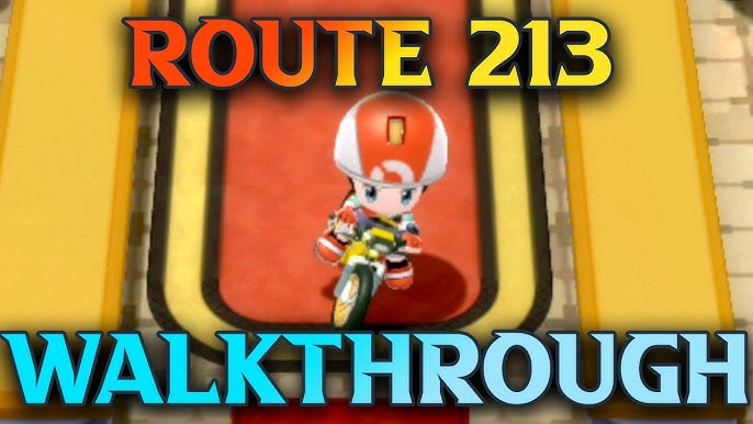 Route 213 in Brilliant Diamond: A Fun Exploration with Some Hiccups