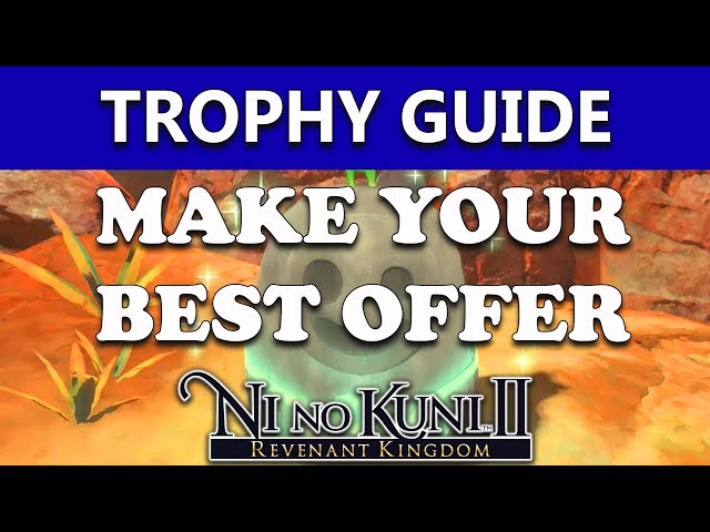 Ni No Kuni 2 Trophy Guide: How to Earn Every Trophy with a Smile